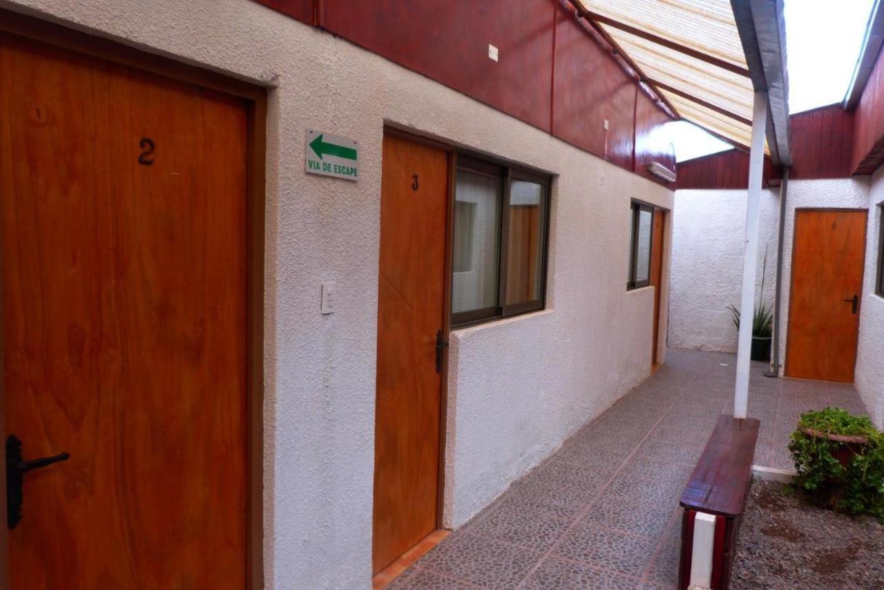 Hostal Solor San Pedro de Atacama Exteriör bild