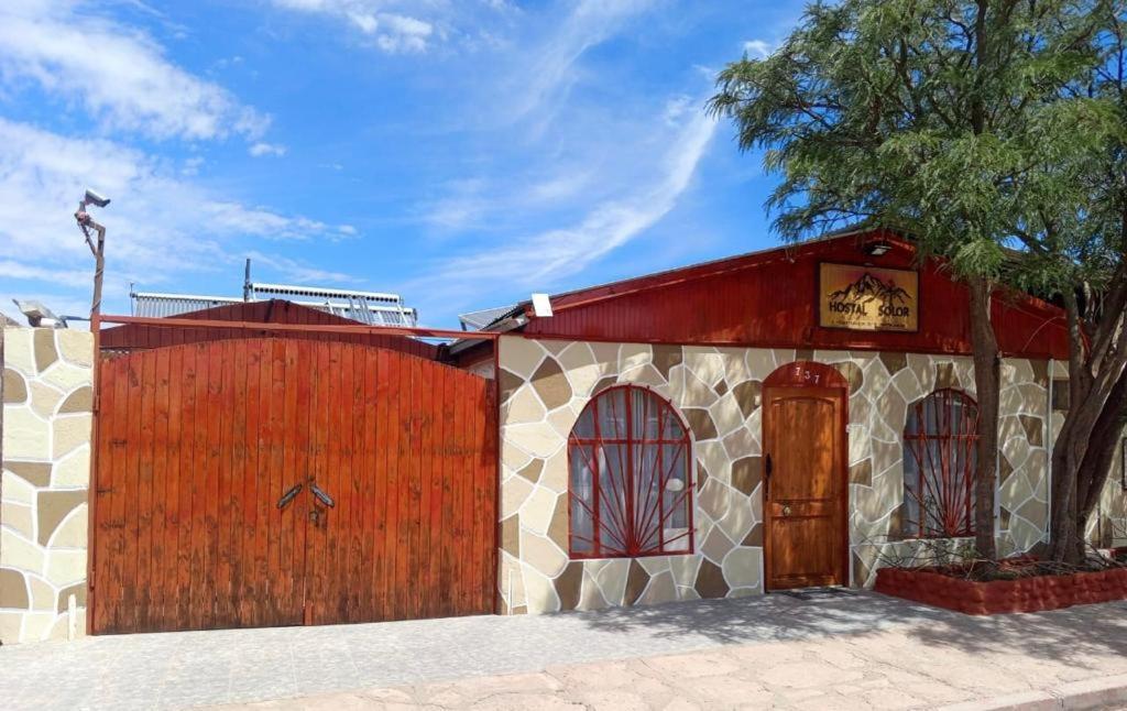 Hostal Solor San Pedro de Atacama Exteriör bild