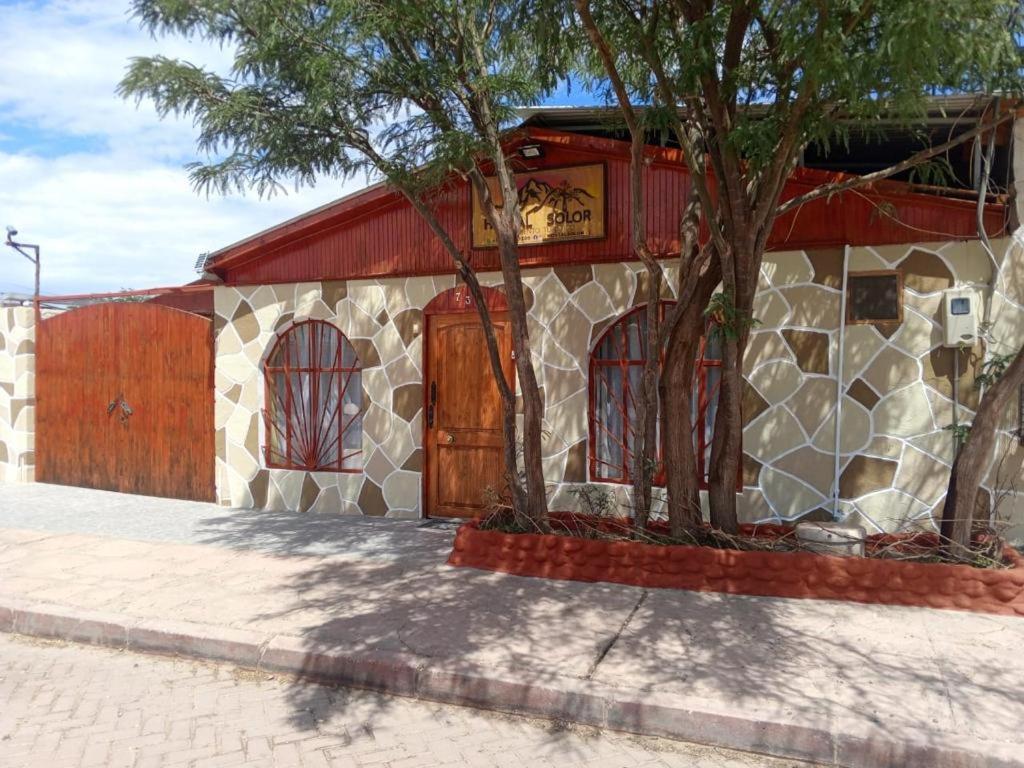 Hostal Solor San Pedro de Atacama Exteriör bild