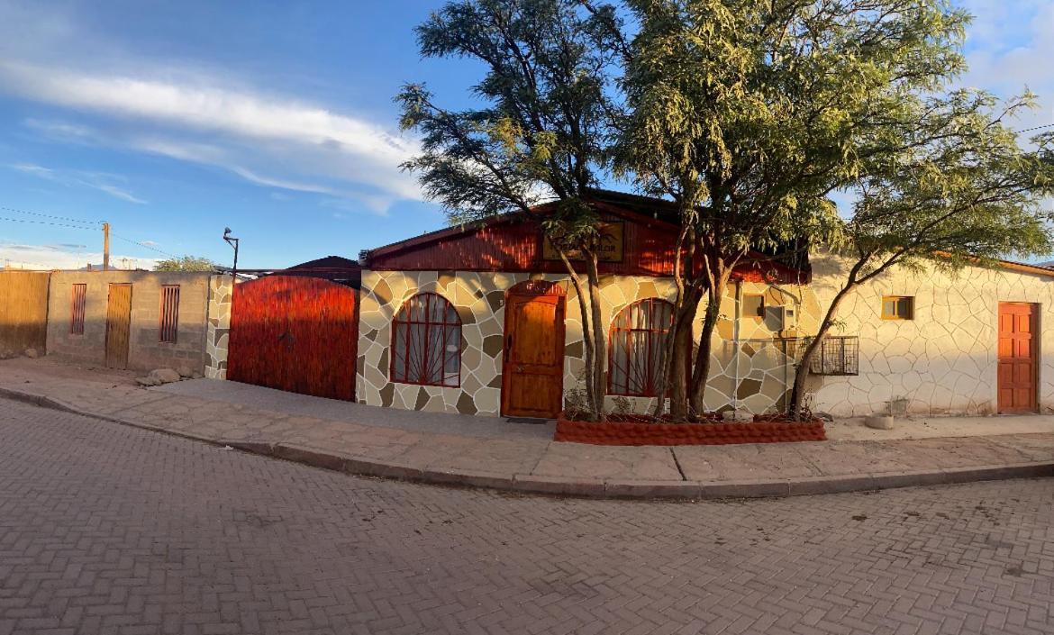 Hostal Solor San Pedro de Atacama Exteriör bild