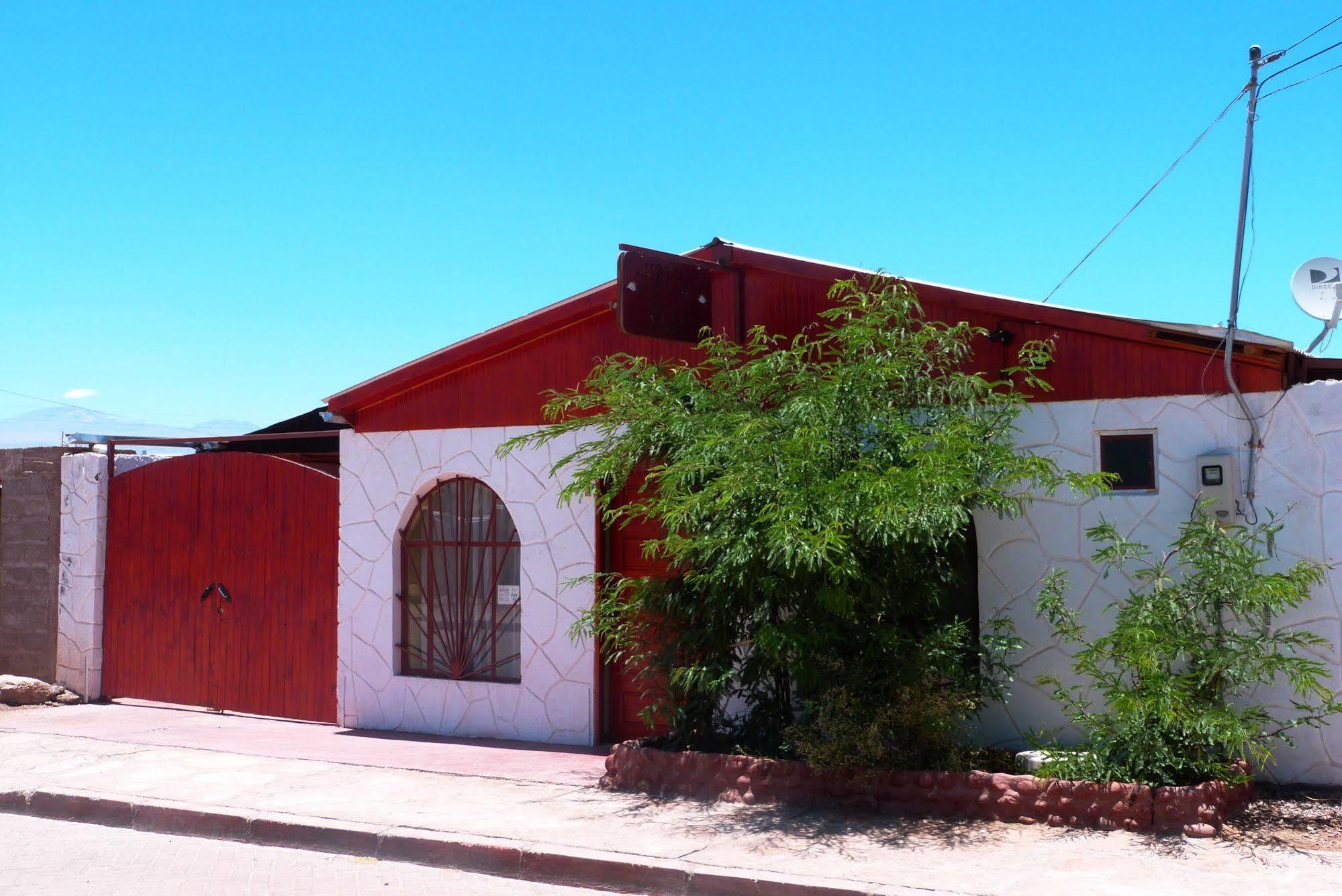 Hostal Solor San Pedro de Atacama Exteriör bild